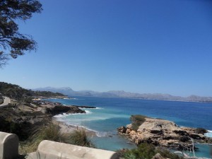  Strand von Formentor  